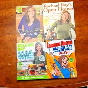 Rachel Ray Cookbook Set